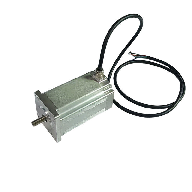 3N.m Nema 24 Stepper Motor  IP 67 Grade Double Shaft for Solar Panel Tracking Systems