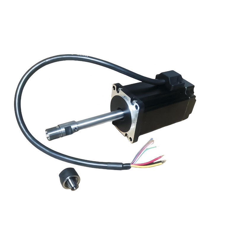 60mm Custom Brushless Motor 250W NEMA 24 BLDC Motor 48V 11000rpm 0.22N.m for CNC Machine Engraving Machine