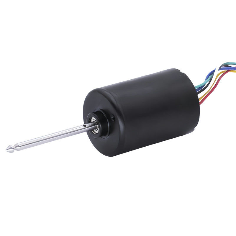 Ultra Quiet 36mm BLDC Motor 12V 24V 5200 RPM Compact Durable For Robotics EV Systems